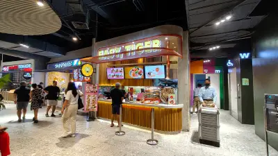 EASY TIGER in SM City North EDSA