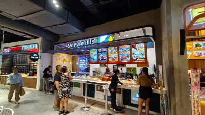 POR'QUE in SM City North EDSA