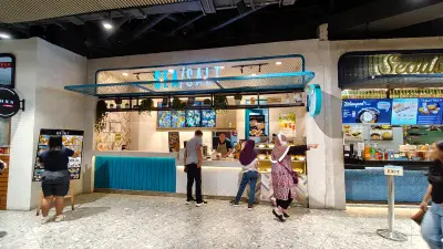 SEA SALT in SM City North EDSA