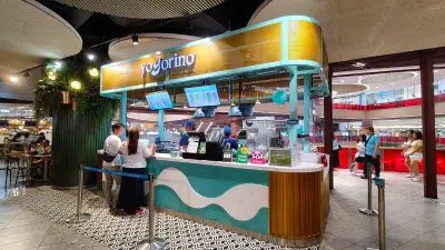 YOGORINO in SM City North EDSA
