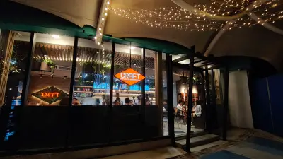 CRAFT COFFEE ROASTERY in SM City North EDSA