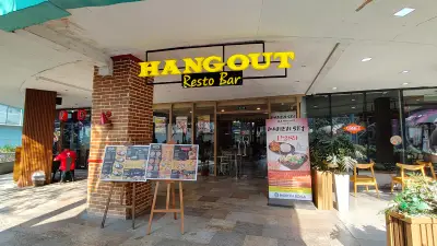 HANGOUT RESTO BAR in SM City North EDSA