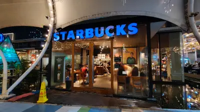 STARBUCKS COFFEE in SM City North EDSA