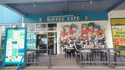 BIKERS' CAFE in SM Mall of Asia
