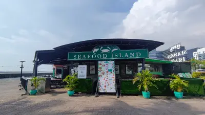 BLACKBEARD'S SEAFOOD ISLAND in SM Mall of Asia