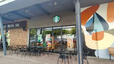 STARBUCKS COFFEE in SM Mall of Asia