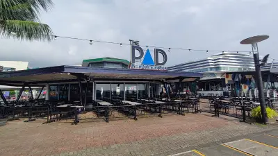 THE PAD BY PADI'S POINT in SM Mall of Asia