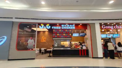 J&G FRIED CHICKEN in SM Mall of Asia