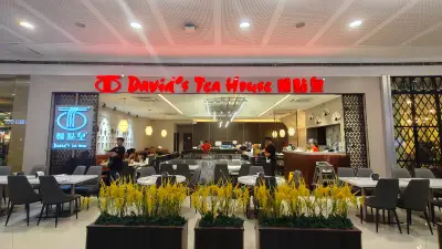 DAVID'S TEA HOUSE in SM Mall of Asia