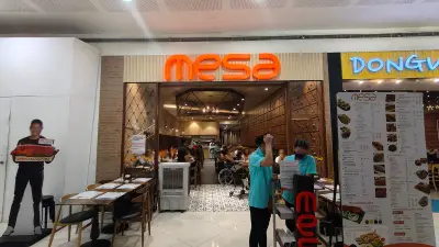MESA in SM Mall of Asia