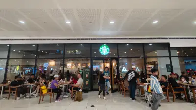 STARBUCKS COFFEE in SM Mall of Asia