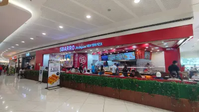 SBARRO in SM Mall of Asia