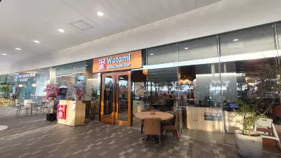 WATAMI GRILL AND SUSHI in SM Mall of Asia