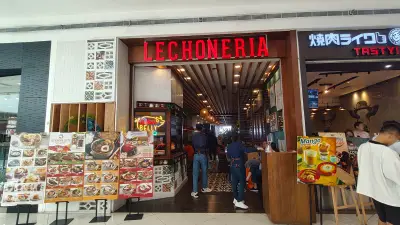 LECHONERIA LECHON BELLY in SM Mall of Asia