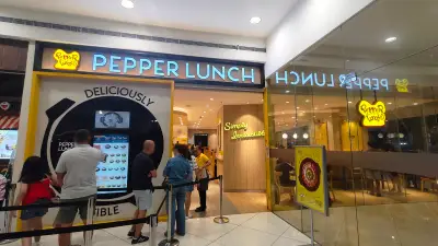 PEPPER LUNCH in SM Mall of Asia