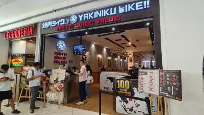 YAKINIKU LIKE in SM Mall of Asia