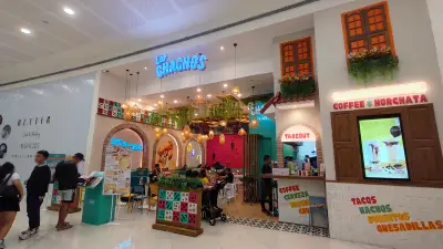 LOS CHACHOS in SM Mall of Asia