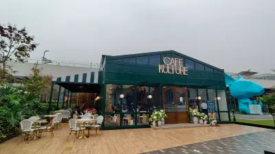 CAFE KULTURE in SM Mall of Asia