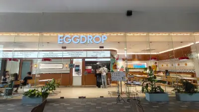 EGGDROP in SM Mall of Asia
