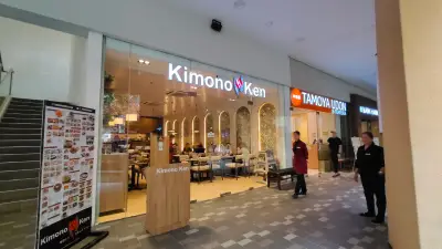 KIMONO KEN in SM Mall of Asia