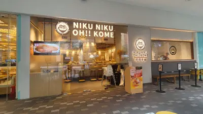 NIKU NIKU OH!! KOME in SM Mall of Asia