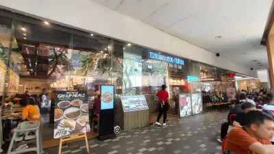 TSURUMARU UDON X TEMPURA in SM Mall of Asia