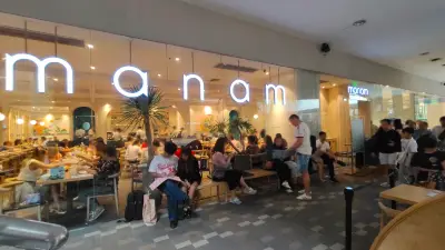 MANAM in SM Mall of Asia
