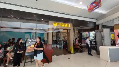YABU in SM Mall of Asia