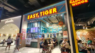 EASY TIGER in SM Mall of Asia