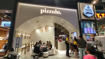 PIZZULU in SM Mall of Asia