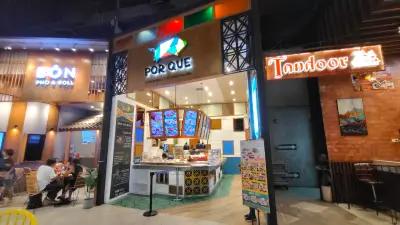 POR'QUE in SM Mall of Asia