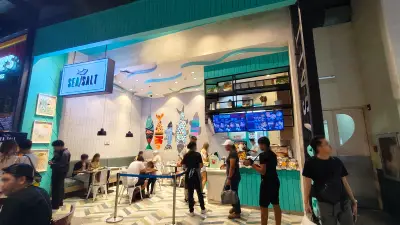 SEA SALT in SM Mall of Asia