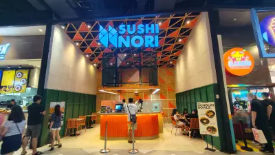 SUSHI NORI in SM Mall of Asia