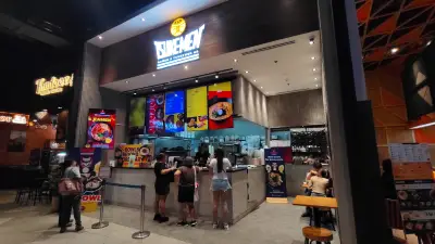 TSUKE-MEN in SM Mall of Asia