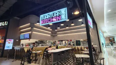 TUAN TUAN in SM Mall of Asia