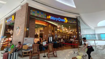 CAFE MARY GRACE in SM Mall of Asia
