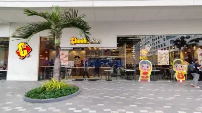 CHOOKS DINER in SM Mall of Asia