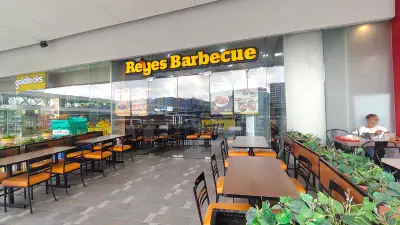 REYES BARBECUE in SM Mall of Asia