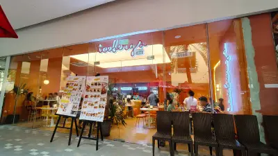 ICE BERG in SM Mall of Asia