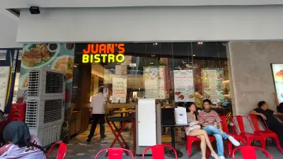 JUAN'S BISTRO in SM Mall of Asia