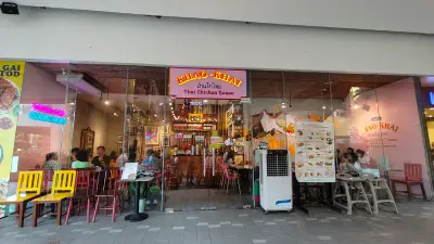 KHAO KHAI in SM Mall of Asia