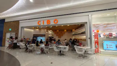 CIBO in SM Mall of Asia
