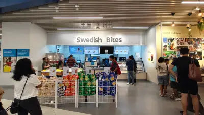 SWEDISH BITES in SM Mall of Asia
