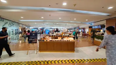 PARIS BAGUETTE in SM Megamall