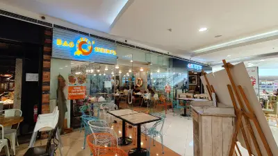 BAG O SHRIMP in SM Megamall