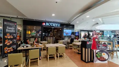 BOTEJYU in SM Megamall
