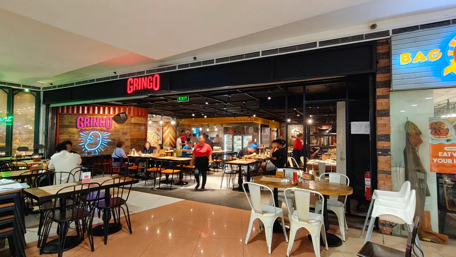 Gringo (chicken.ribs.friends) in SM Megamall (Details, Map, Products ...