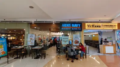 ARMY NAVY BURGER & BURRITO in SM Megamall