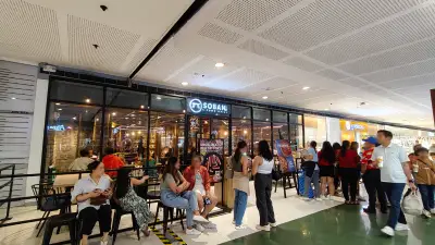 SOBAN in SM Megamall