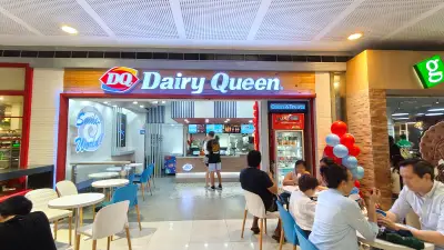 DAIRY QUEEN in SM Megamall